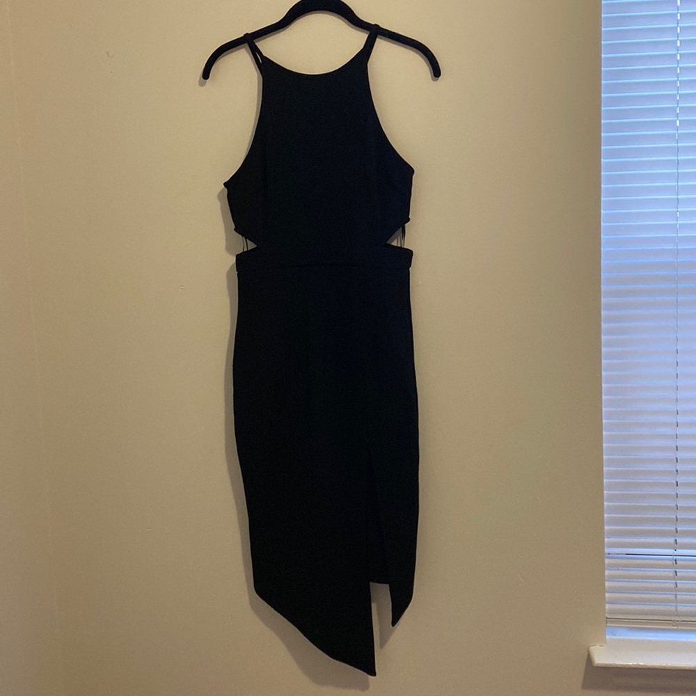 Peppermayo bodycon little black dress